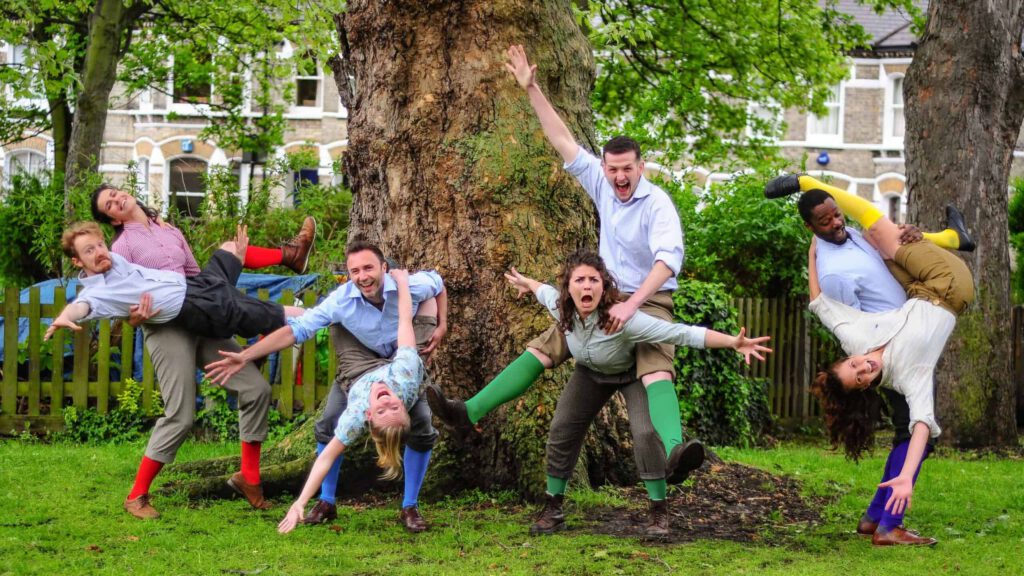 The HandleBards - Silly