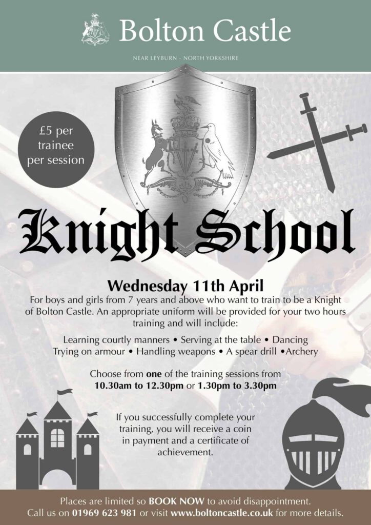 Knight School poster