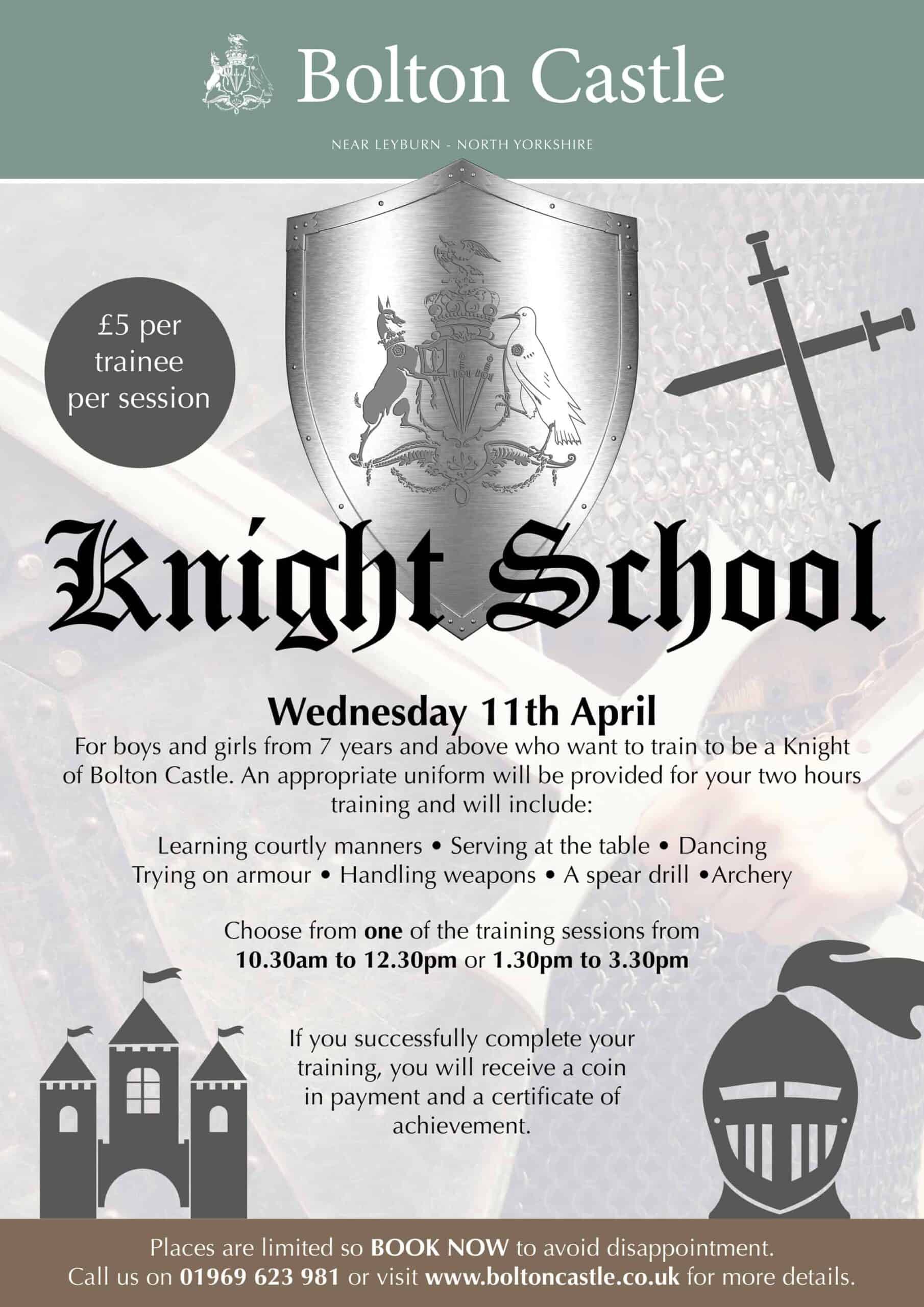 Knight School poster