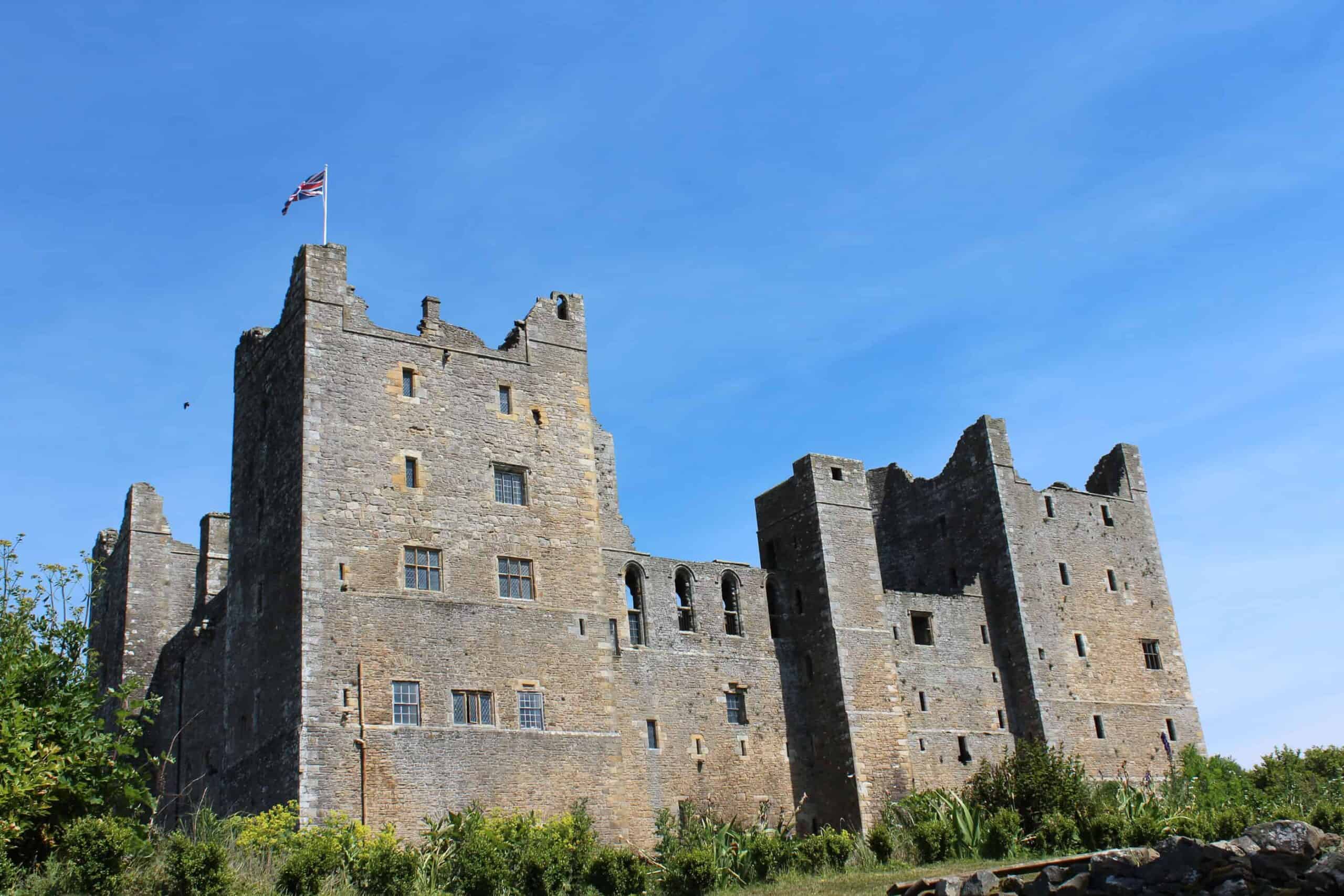 Bolton Castle in Wensleydale, family days out, falconry and weddings