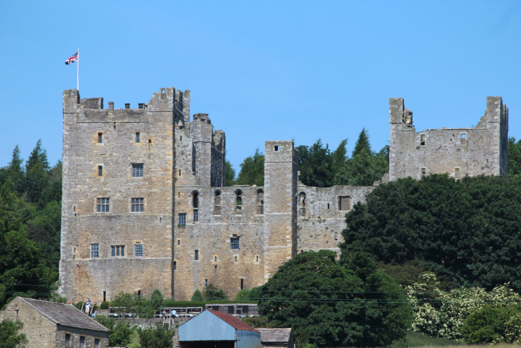 Bolton Castle will be re-opening on Saturday 11th July.  