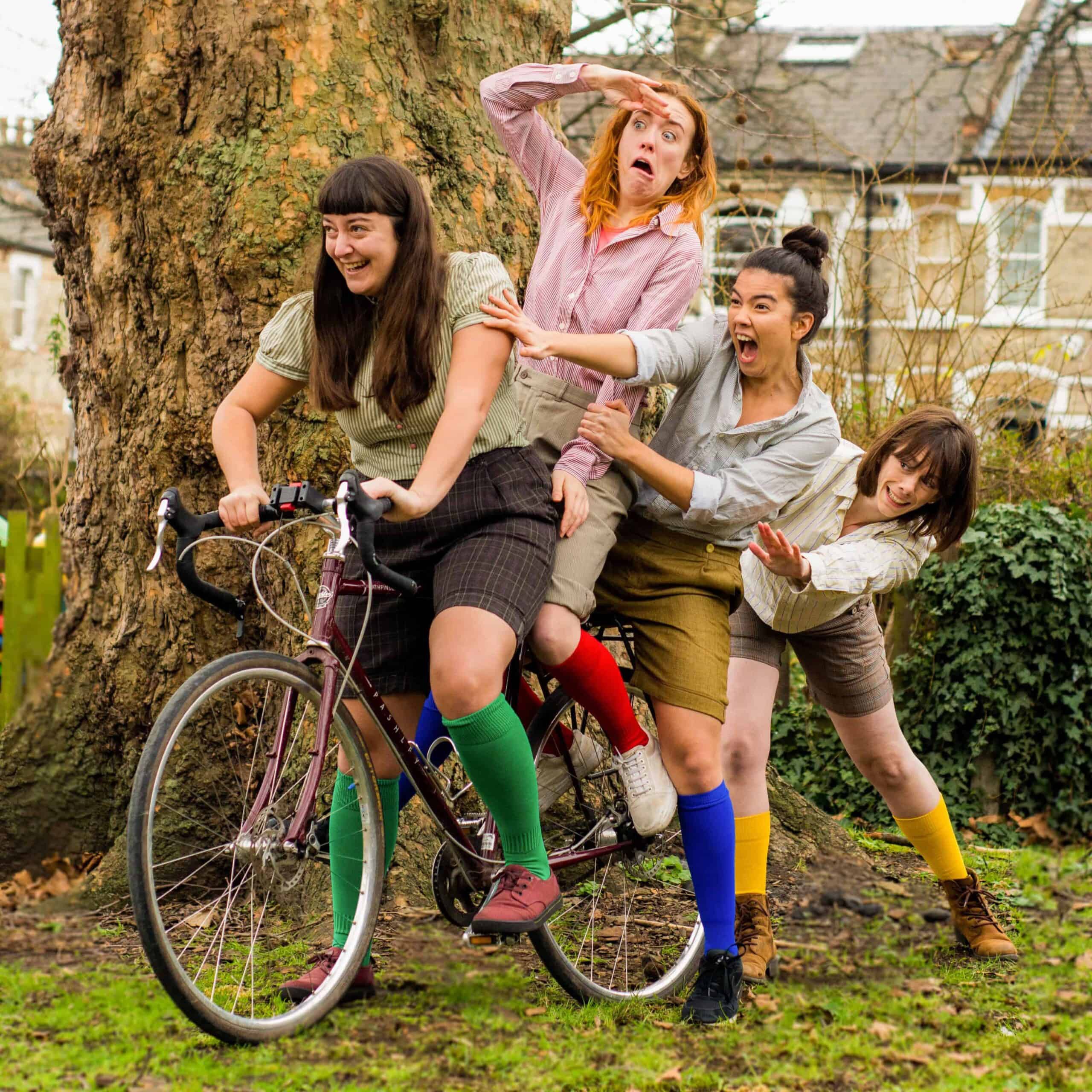Girls Troupe