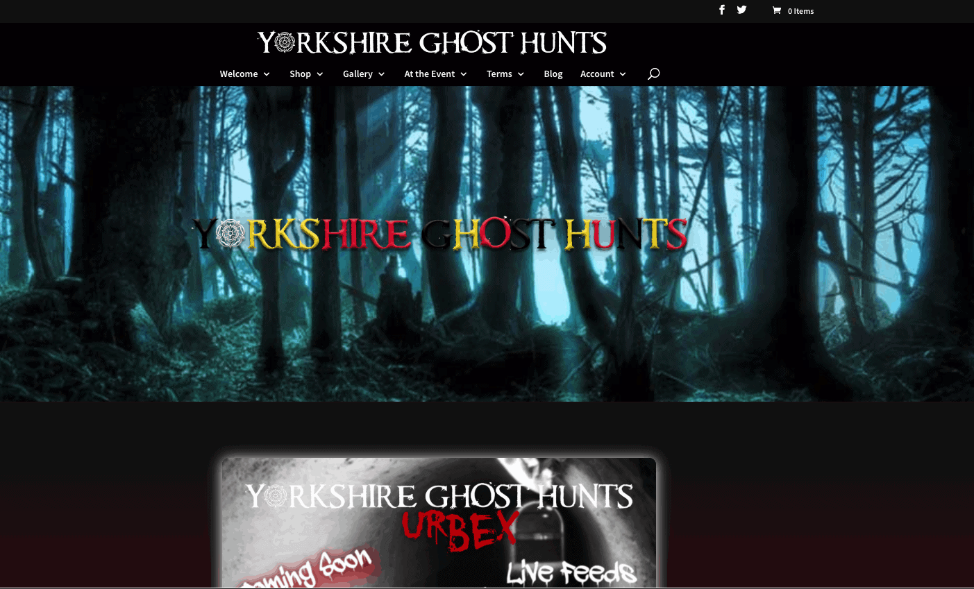 Yorkshire Ghost Hunts
