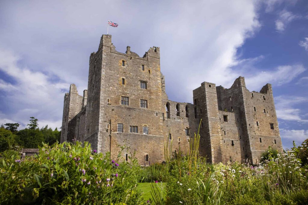 Bolton Castle credit Gareth Buddo
