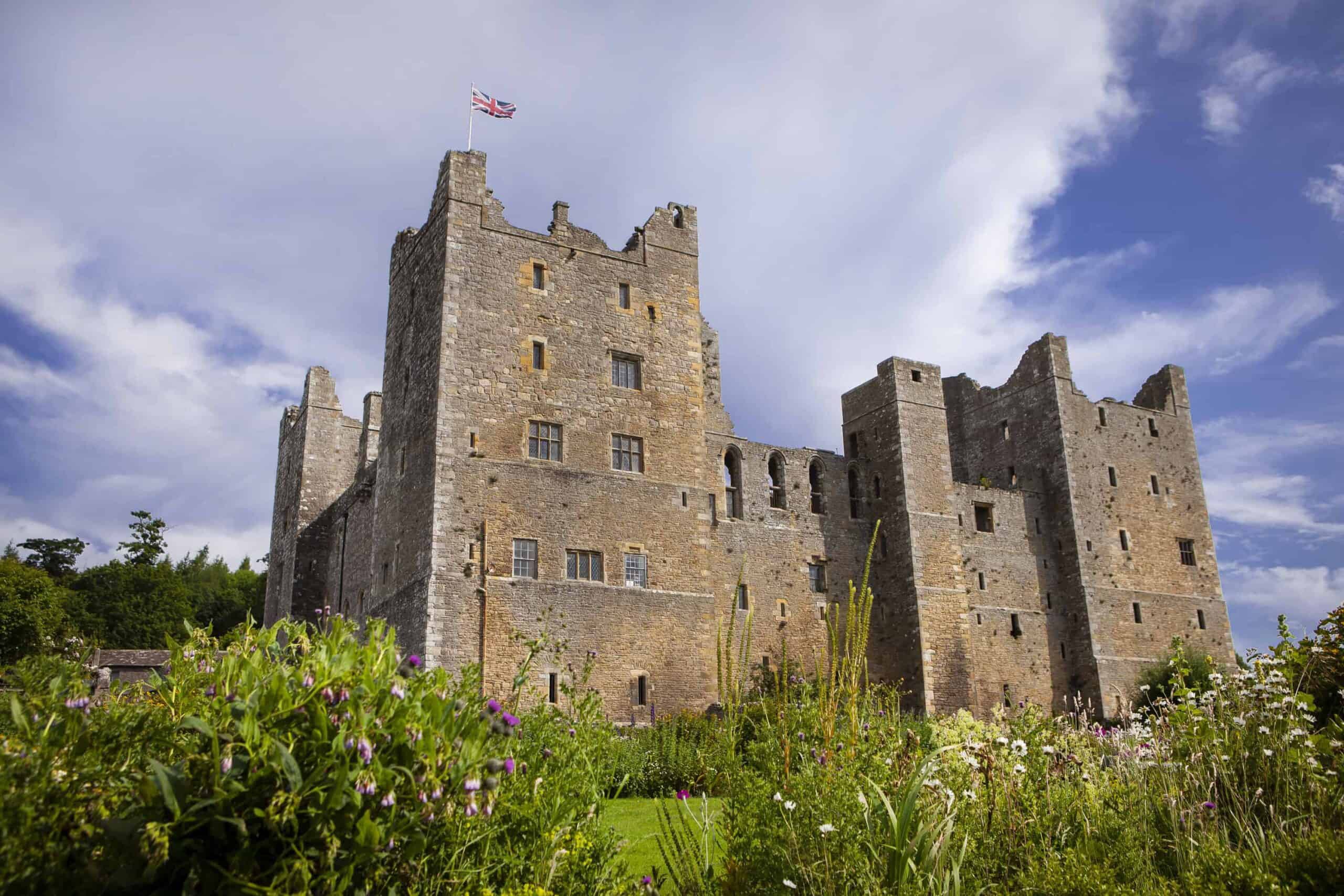 Bolton Castle credit Gareth Buddo