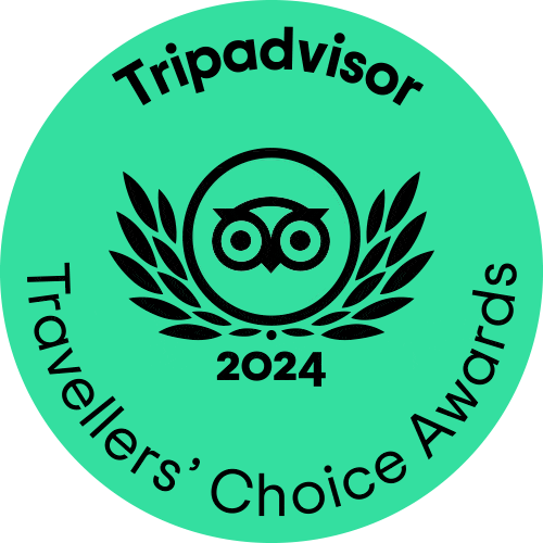 Tripadvisor tavellers choice logo