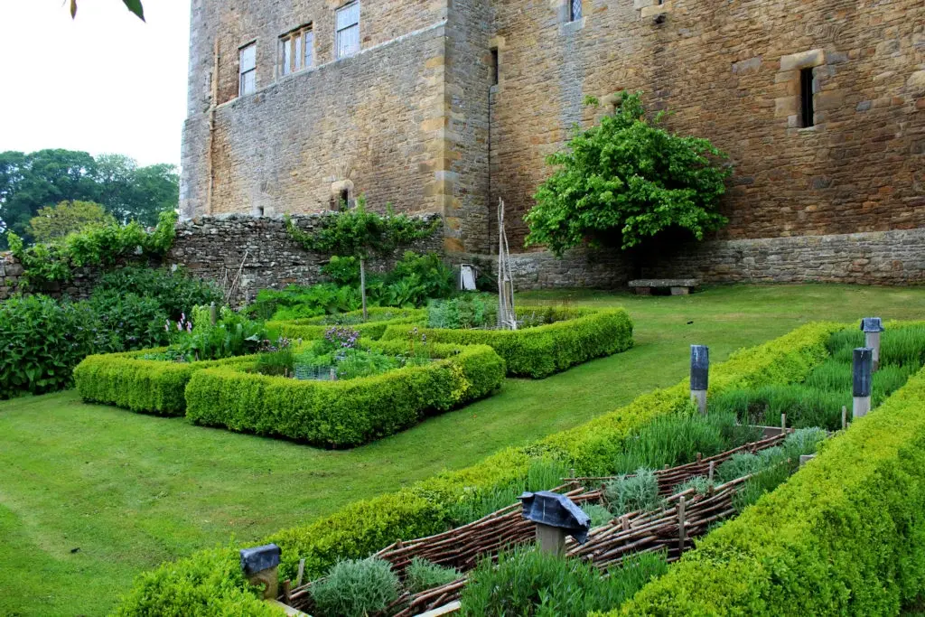 Bowling Green at Bolton Castle