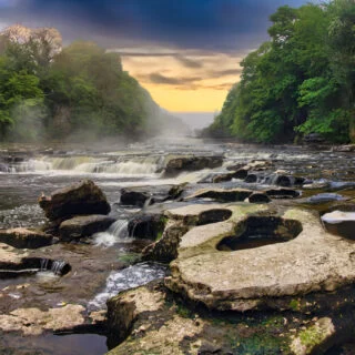 Aysgarth-falls