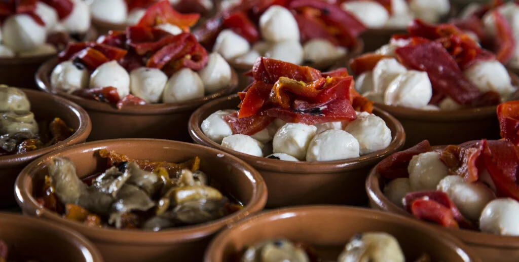 mozzarella-dish