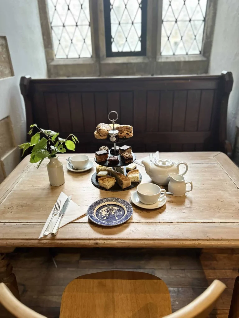 afternoon-tea-table-at-bolton-castle