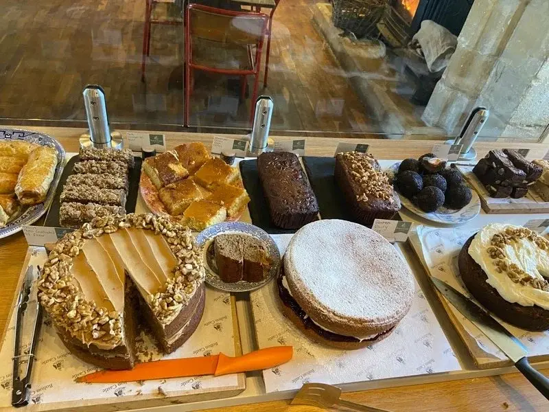 Bolton-castle-tea-room-cakes