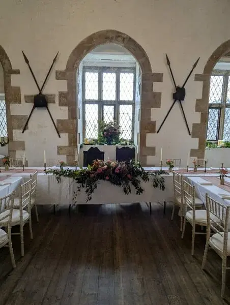 wedding-reception-top-table-set-up-in-castle
